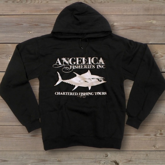 Autographed Wicked Tuna Hard Merchandise Hoodie - Picture 2 of 4